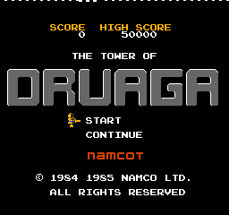 The Tower Of Druaga