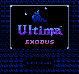 Ultima - Kyoufu no Exodus