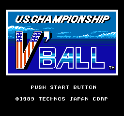 V'Ball US Championship