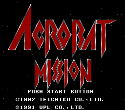 Acrobat Mission