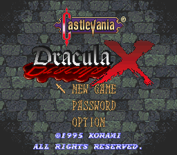 Akumajou Dracula XX