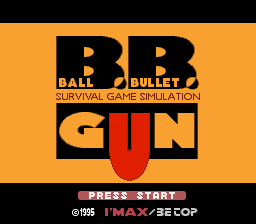 Ball Bullet Gun - Survival Game Simulation