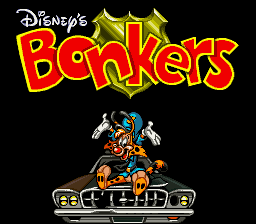 Bonkers - Hollywood Daisakusen!