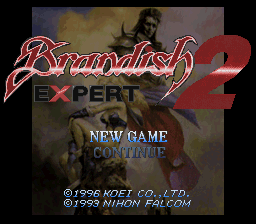 Brandish 2 - Expert