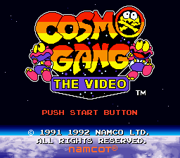 Cosmo Gang - The Video