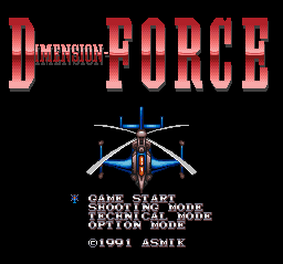 Dimension Force