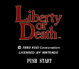 Dokuritsu Sensou - Liberty Or Death