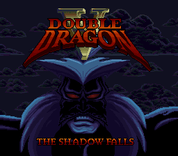 Double Dragon V - The Shadow Falls
