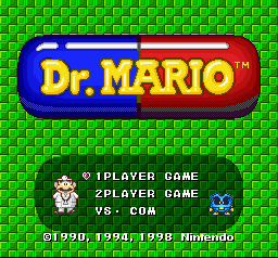 Dr. Mario (SNES) Super Nintendo Game by Nintendo | superfamicom.org