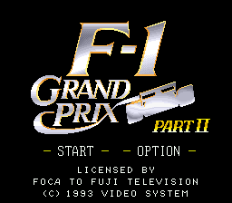 F-1 Grand Prix Part 2