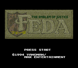 Feda - The Emblem Of Justice