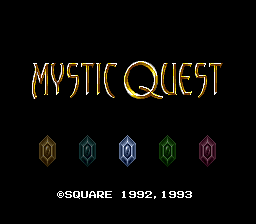 Final Fantasy USA - Mystic Quest