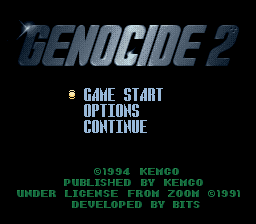 Genocide 2 (G2)
