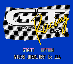 GT Racing (SNES) Super Nintendo Game by Imagineer | superfamicom.org