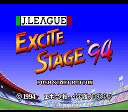 J. League Excite Stage '94