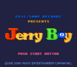 Jerry Boy