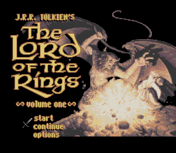 JRR Tolkien's The Lord of the Rings - Volume 1