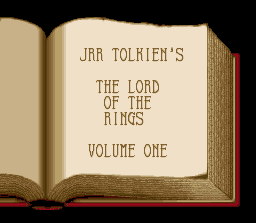 JRR Tolkien's The Lord of the Rings - Volume 1