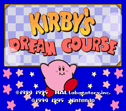 Kirby Bowl