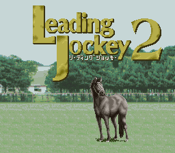 Leading Jockey 2
