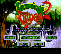 Lemmings 2: The Tribes 