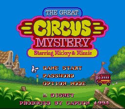 Mickey & Minnie Magical Adventure 2 - The Great Circus Mystery 
