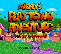 Mickey's Playtown Adventure - A Day of Discovery!