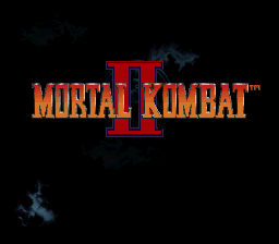 Mortal Kombat 2 - Kyuukyoku Shinken