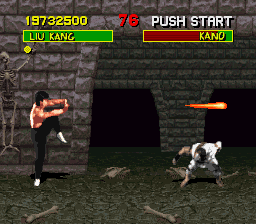 Mortal Kombat - Shinken Kourin Densetsu