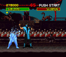 Mortal Kombat - Shinken Kourin Densetsu
