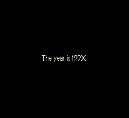 The year is 199X