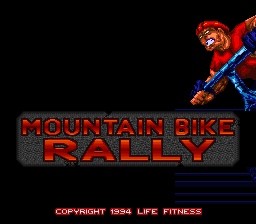 Mountain Bike Rally