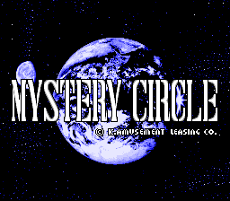 Mystery Circle
