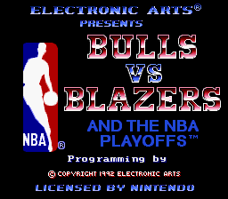 NBA Pro Basketball - Bulls vs. Blazers