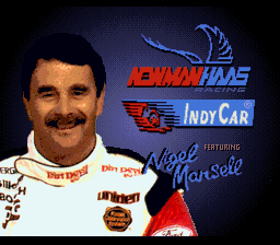 Newman-Haas Indy Car Featuring Nigel Mansell