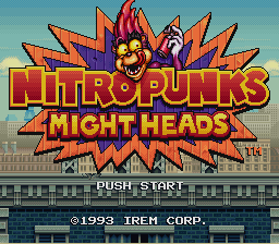 Nitro Punks - Might Heads