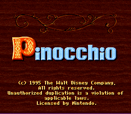 Pinocchio