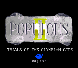 Populous 2 - Trials of the Olympian Gods