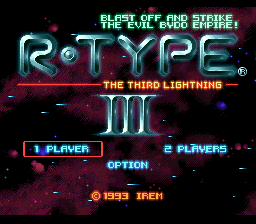 R-Type 3 - The Third Lightning