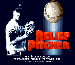 Relief Pitcher