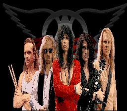 Aerosmith Portrait