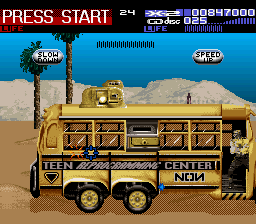 NON Teen Reprogramming Center Bus