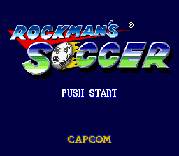 Rockman's Soccer