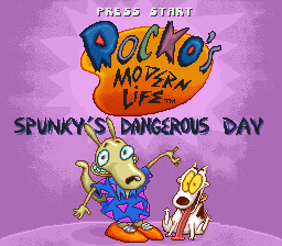 Rocko's Modern Life - Spunky's Dangerous Day