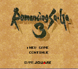 Romancing Sa-Ga 3