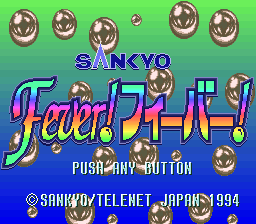 Sankyo Fever! Fever!