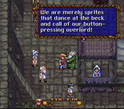 We are merely sprites that dance at the back and call our button-pressing overlord!