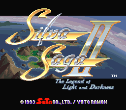 Silva Saga II - The Legend of Light & Darkness