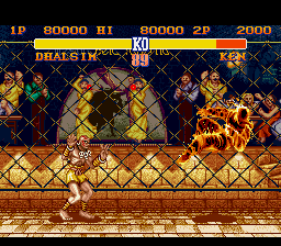 Street Fighter II - The World Warrior