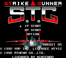 Strike Gunner S.T.G